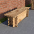 Wooden Interlock Bench