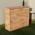 Saver Wooden Garden Bar