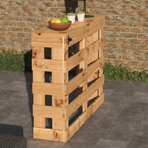 Rustic Wooden Pallet Style Bar Bars For You