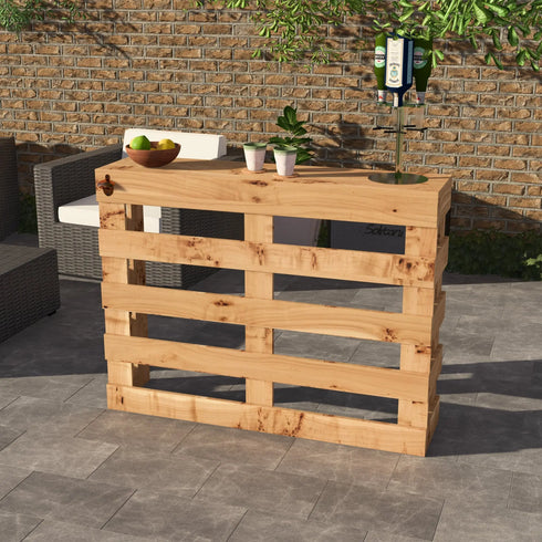 Rustic Wooden Pallet Style Bar Bars For You