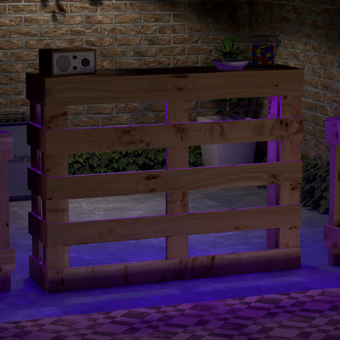 Rustic Wooden Pallet Style Bar Bars For You