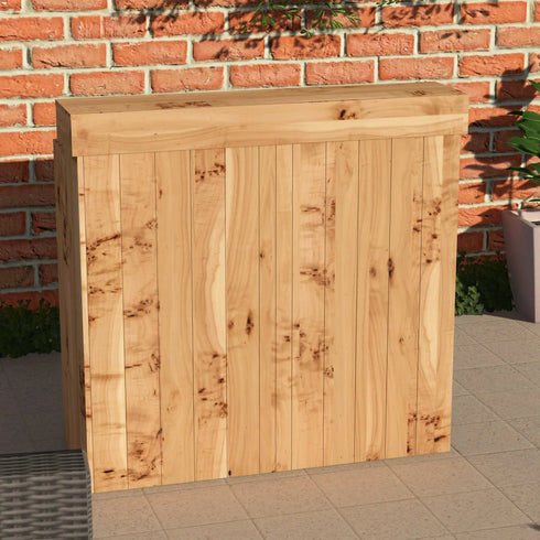 Rustic Wooden Serving Bar Bars For You