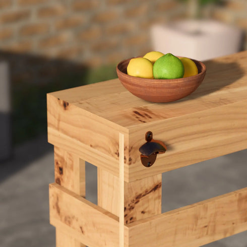 Rustic Wooden Pallet Style Bar Bars For You