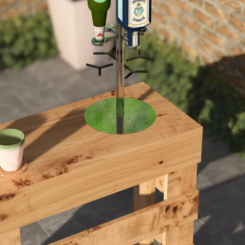 Rustic Wooden Pallet Style Bar Bars For You