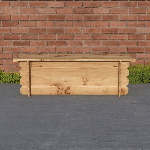 Wooden Interlock Bench