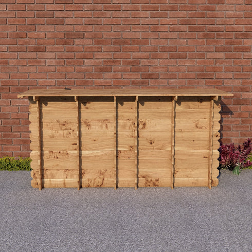 Large Wooden Interlock Bar