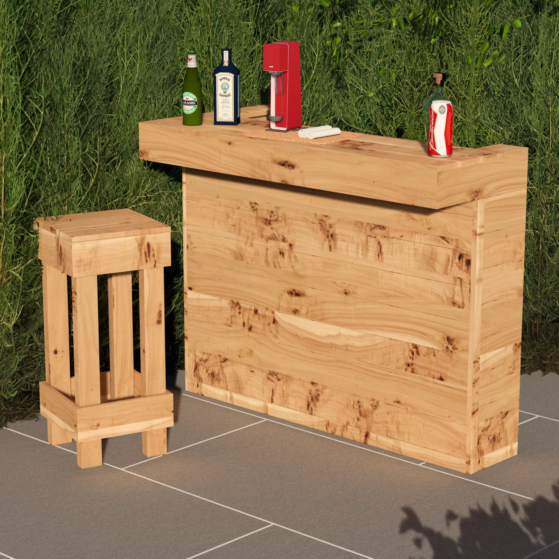 Outdoor bar for sale sales