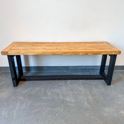Industrial Style Wooden Bench Bars For You