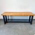 Industrial Style Wooden Bench Bars For You