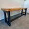 Industrial Style Wooden Bench Bars For You