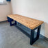 Industrial Style Wooden Bench Bars For You