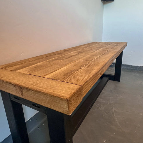 Industrial Style Wooden Bench Bars For You