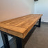 Industrial Style Wooden Bench Bars For You