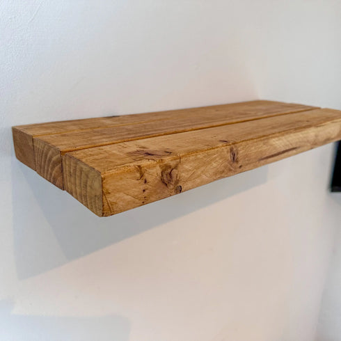 Antique Rustic Floating Shelf Bars For You