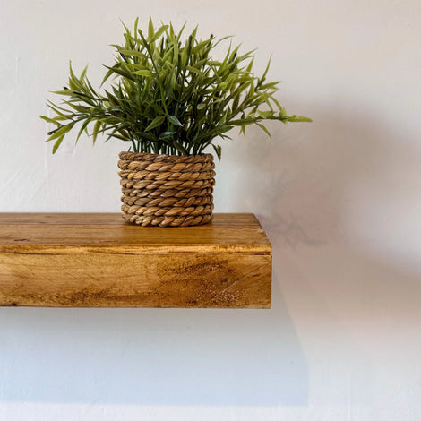 Antique Rustic Floating Shelf Bars For You